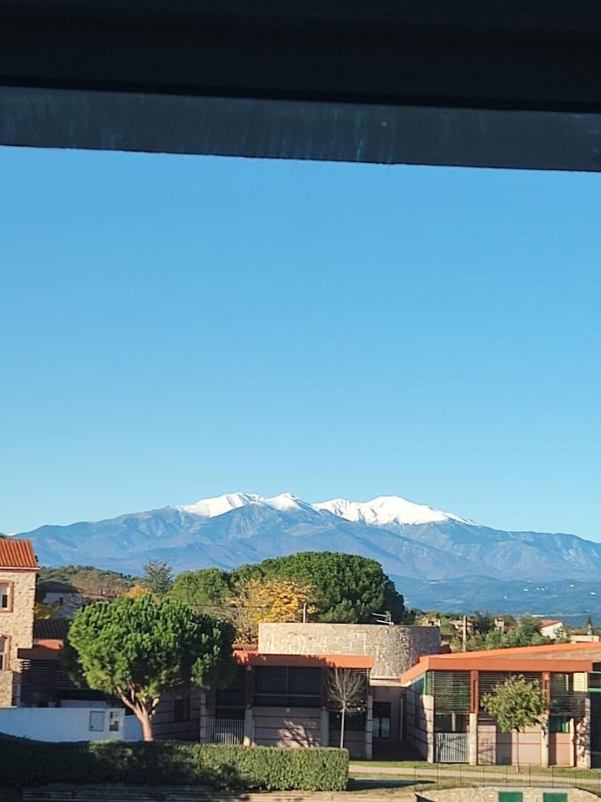 Douces Vacances Apartment Villelongue-dels-Monts ภายนอก รูปภาพ